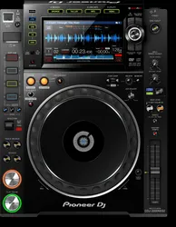 Pioneer CDJ-2000NXS2
