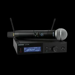 Shure SLXD24+/58 w/ SM58